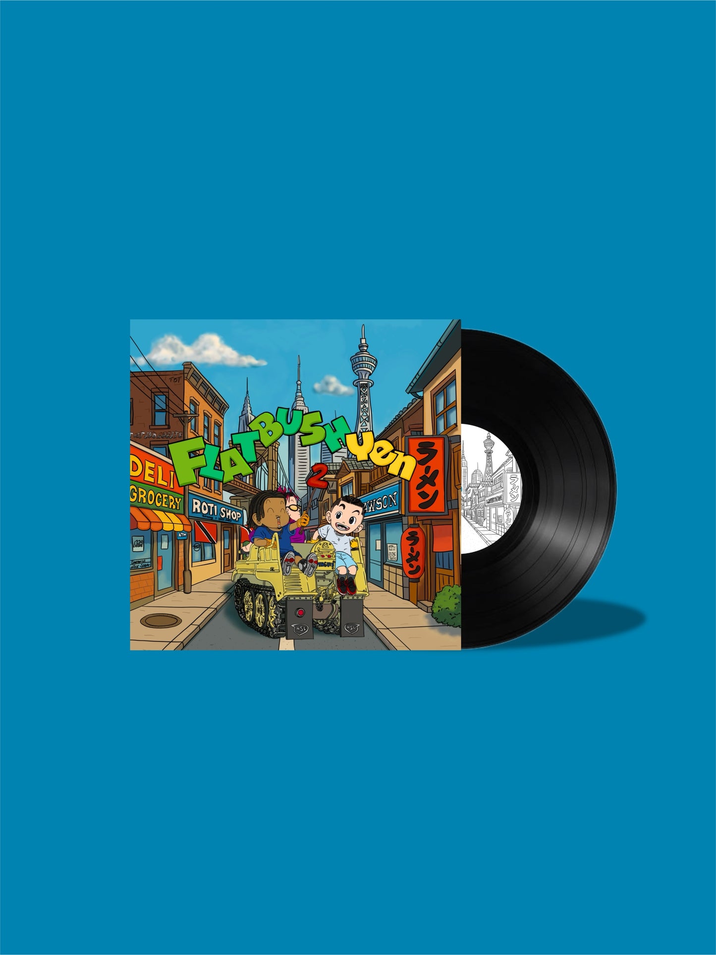 FB¥2 Vinyl