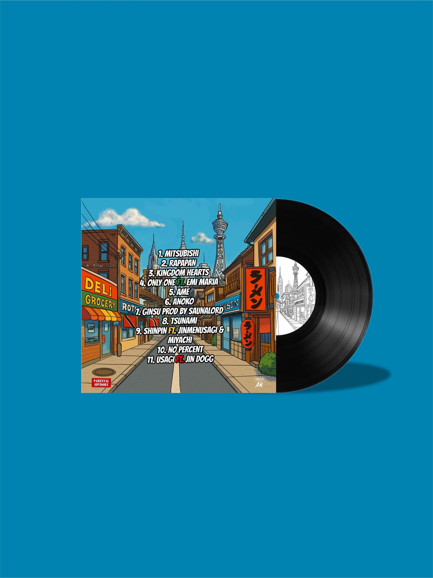 FB¥2 Vinyl