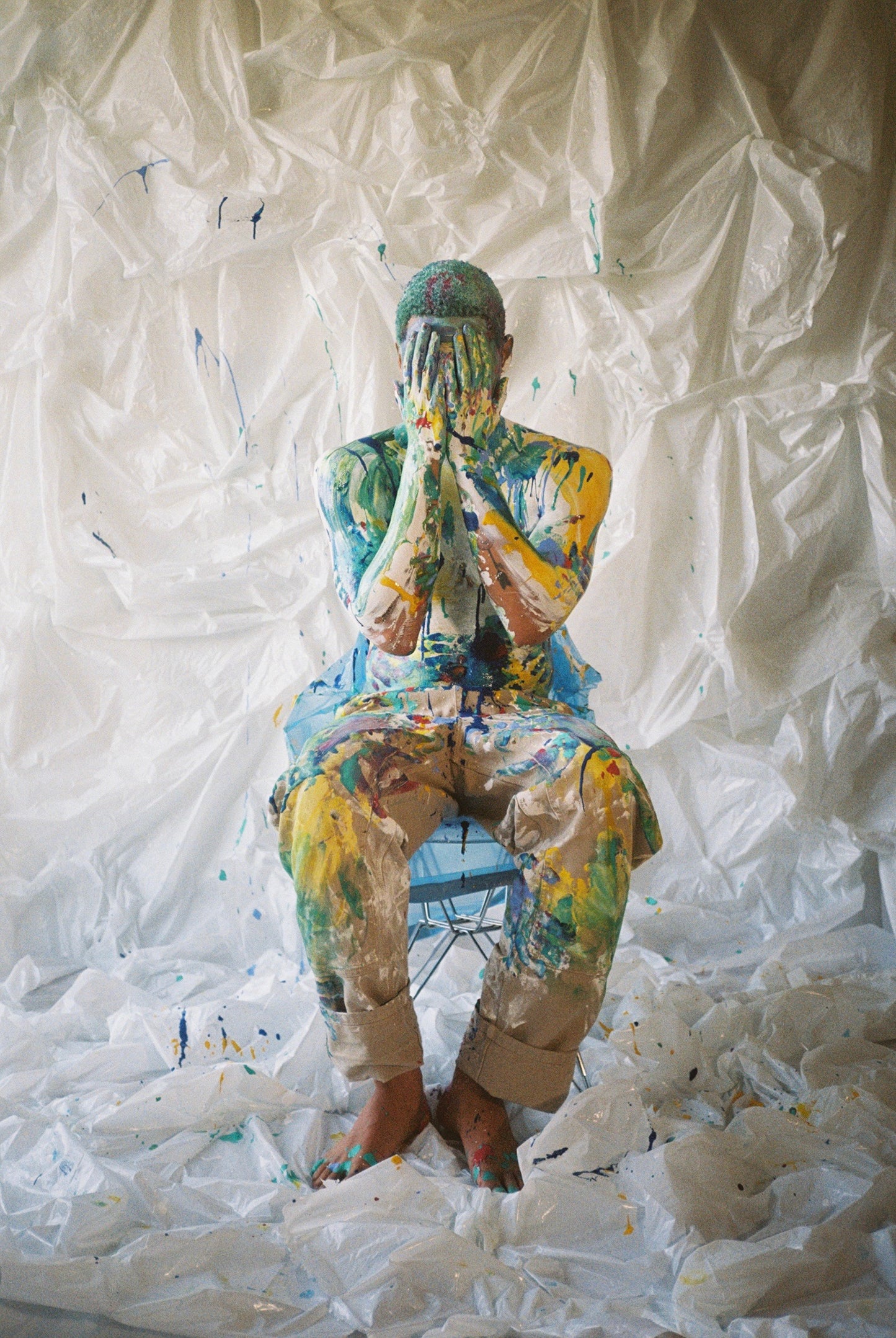 AKTHESAVIOR “Human Canvas” Print