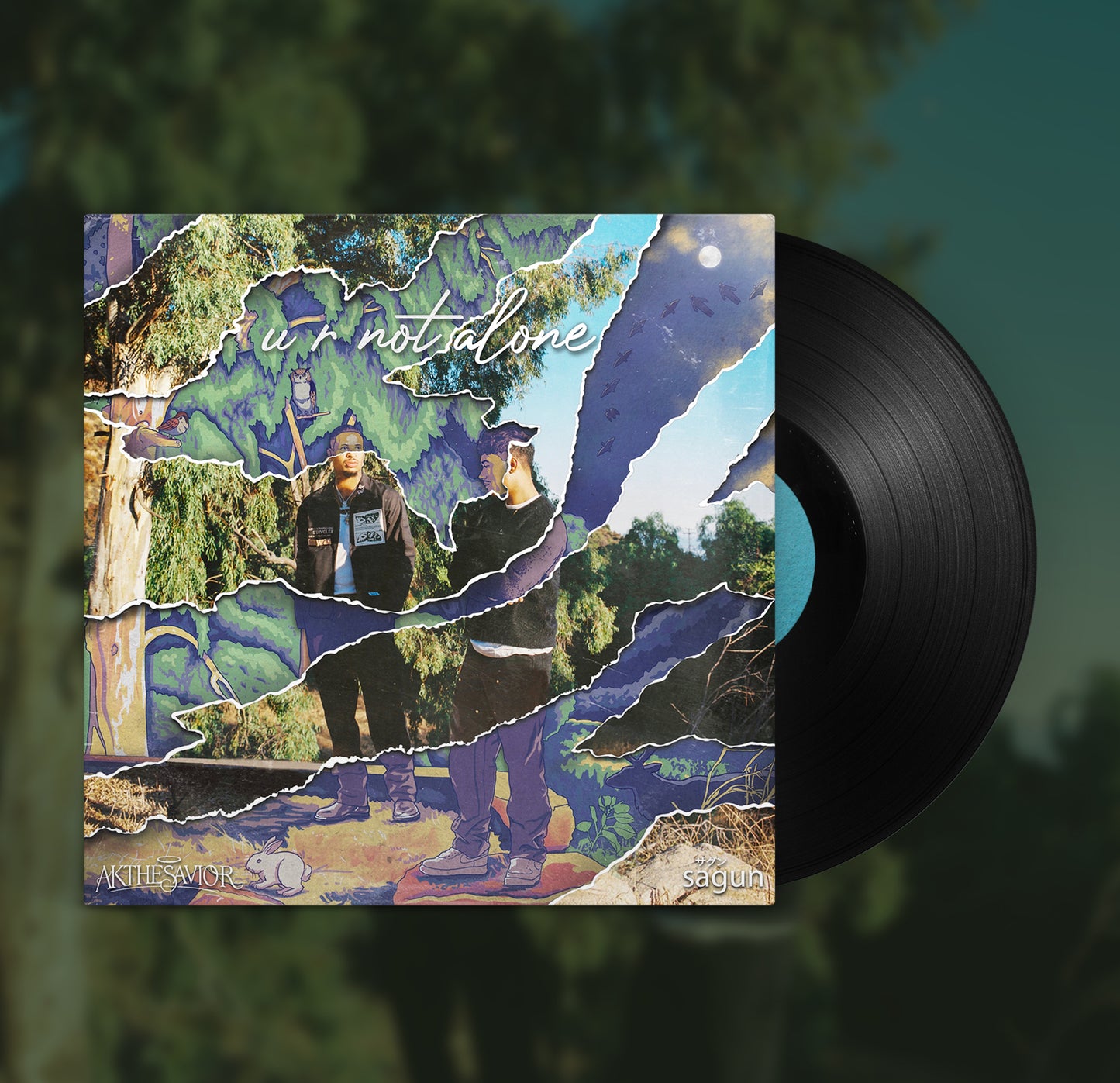 u r not alone - Vinyl